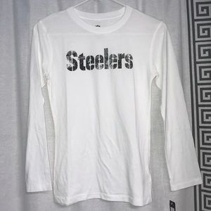 NWT 🖤💛Girls Steelers Long Sleeved T-Shirt🖤💛